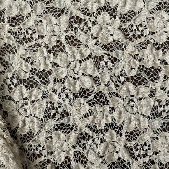 Stunning Windsmoor Cream Lace Blazer Jacket-Size Medium/Large - Picture 7 of 11